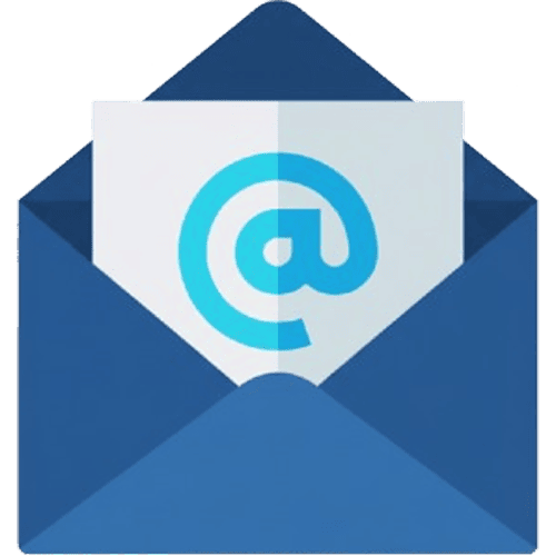 Ícono de correo profesional * de páginas web